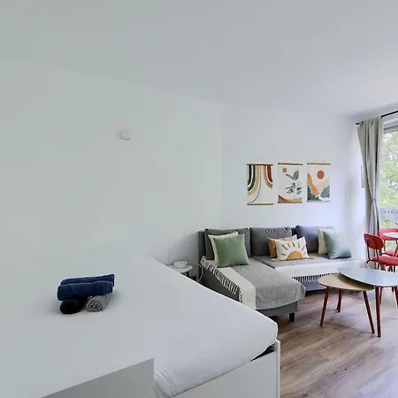 Pour 4 Personnes Apartmán